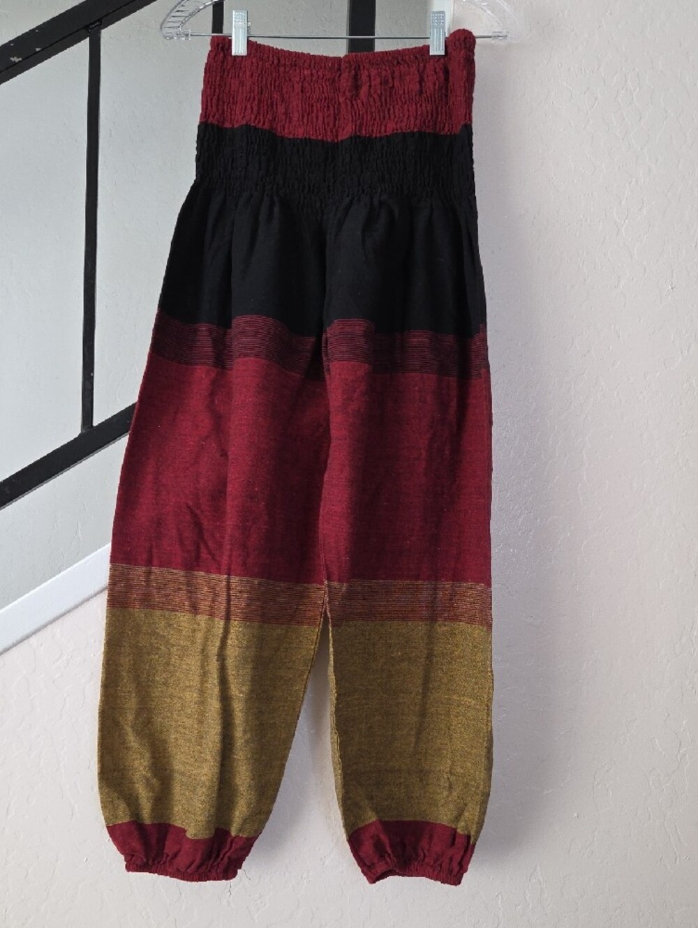 Bundle/3 Elastic-Waist Women's Pants - Multicolor Boho Size S??? - Picture 4 of 11